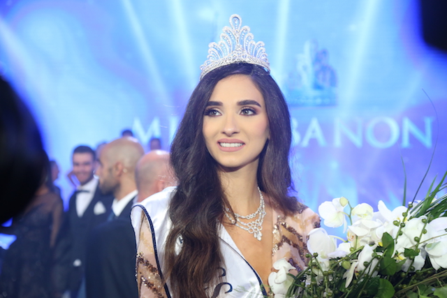 Miss Lebanon 2016 at Casino Du Liban