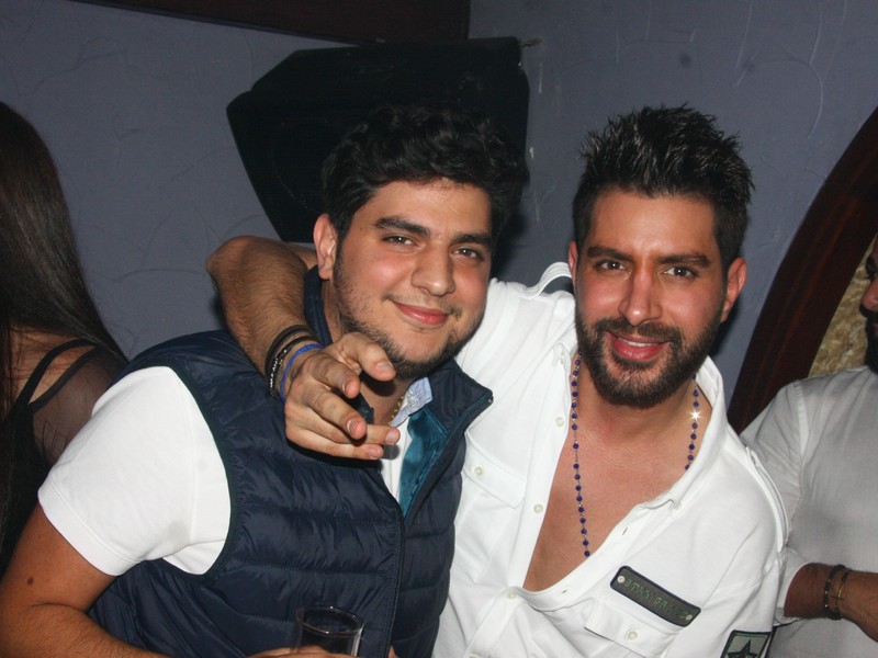 Serge Asmar's Birthday Party