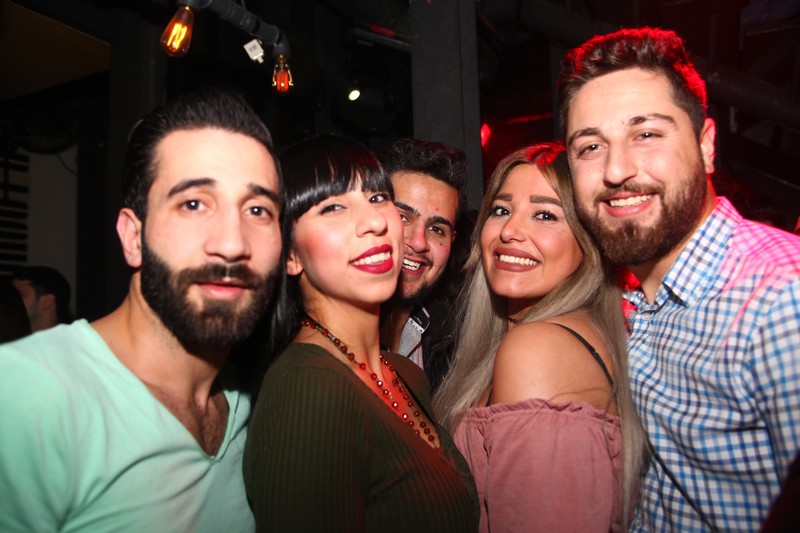 Karma Beirut on Saturday Night