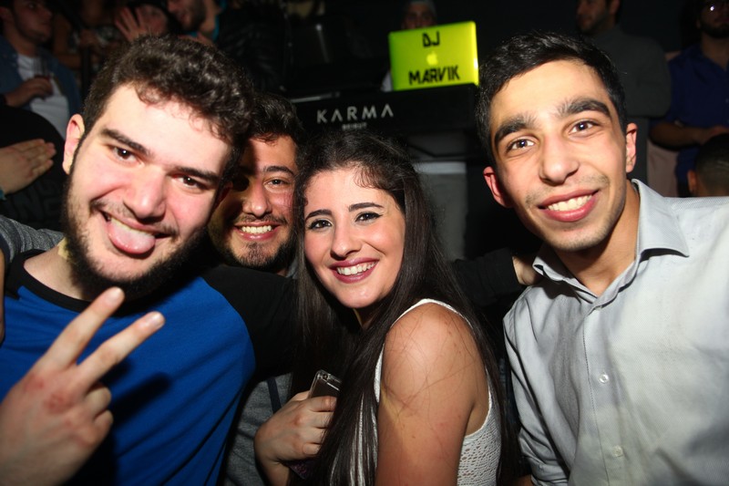 Karma Beirut on Saturday Night