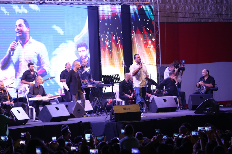 Nancy Ajram at Sandouk El Dounia