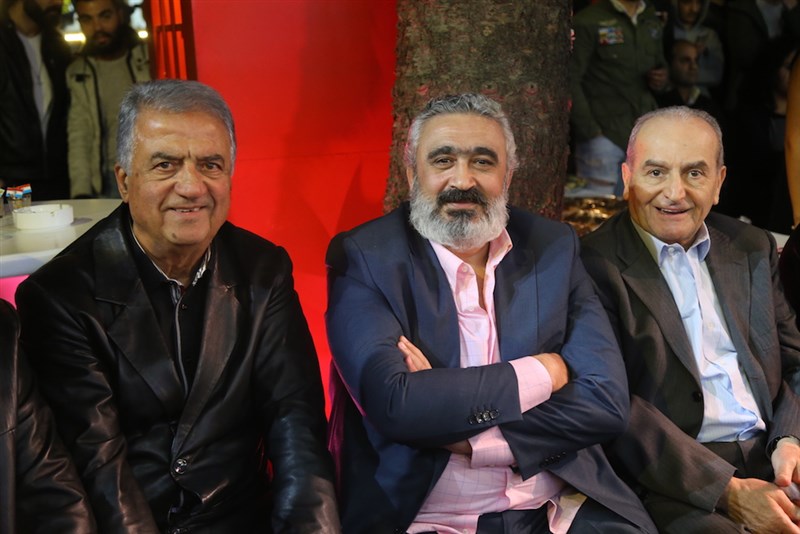 Opening of London Base Zalka 