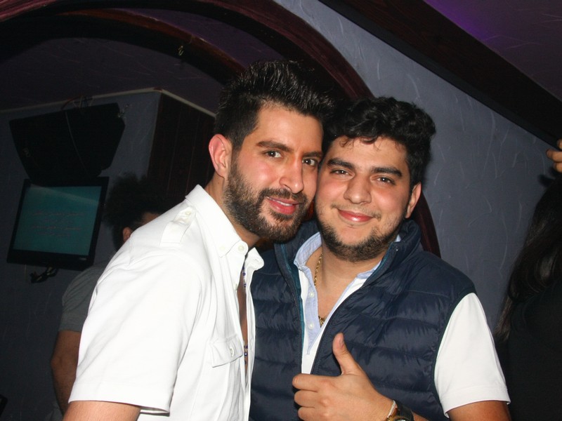 Serge Asmar's Birthday Party