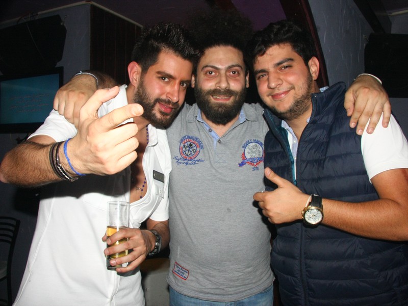 Serge Asmar's Birthday Party