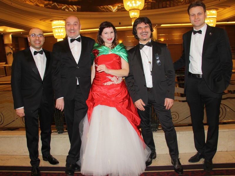 La Dolce Vita at the Casino Du Liban