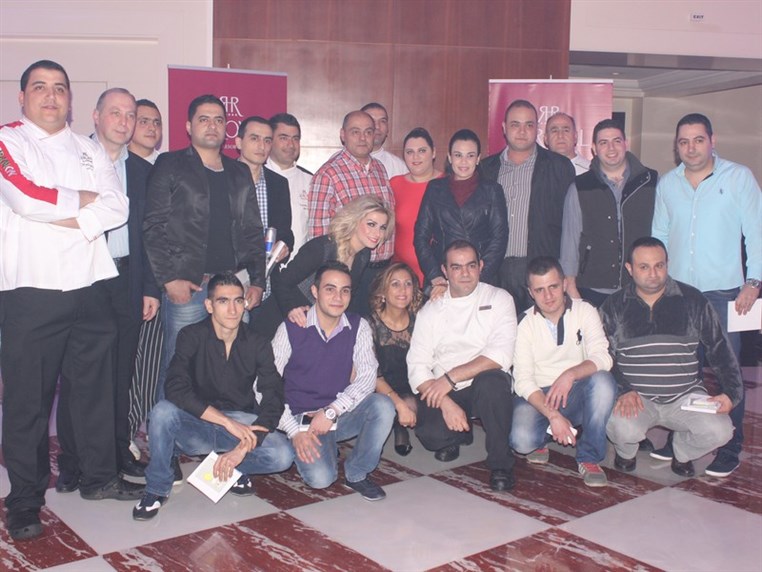Le Royal's staff Gathering 