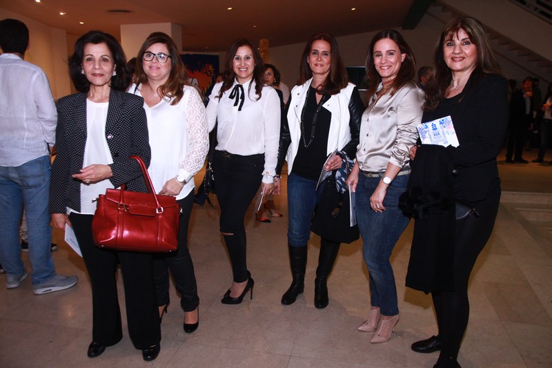 Linda de Suza au Casino Du Liban