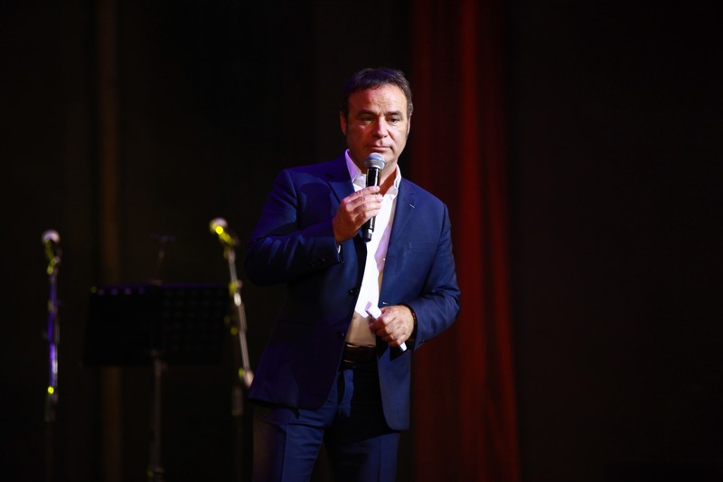 Linda de Suza au Casino Du Liban