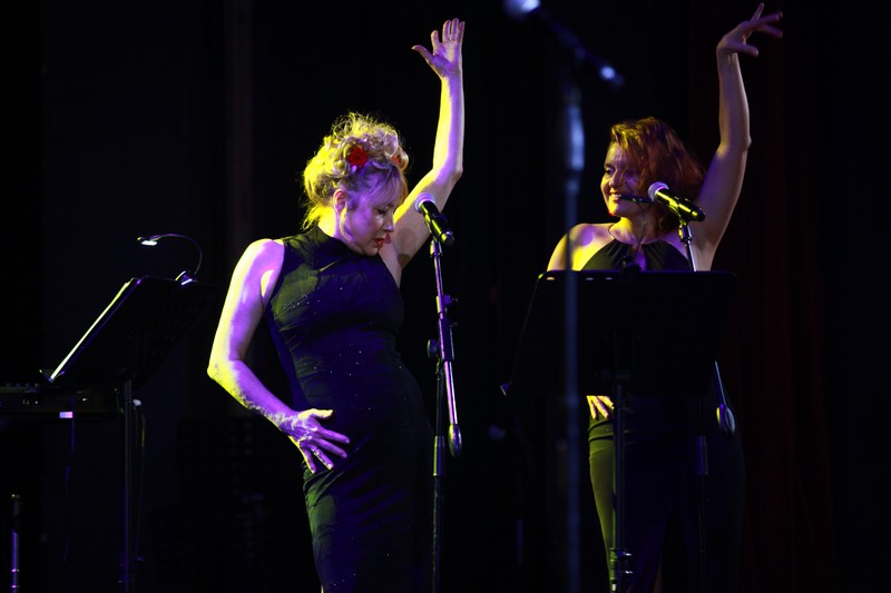 Linda de Suza au Casino Du Liban