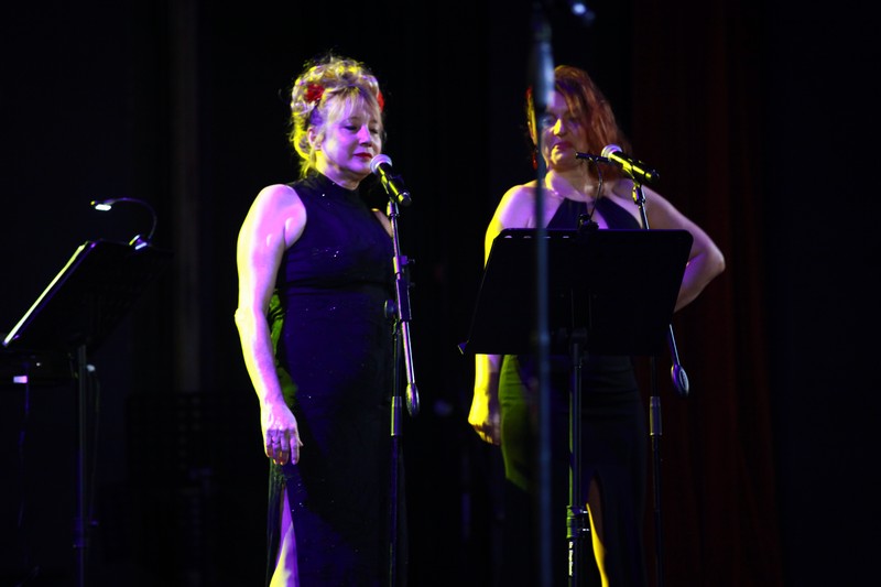 Linda de Suza au Casino Du Liban