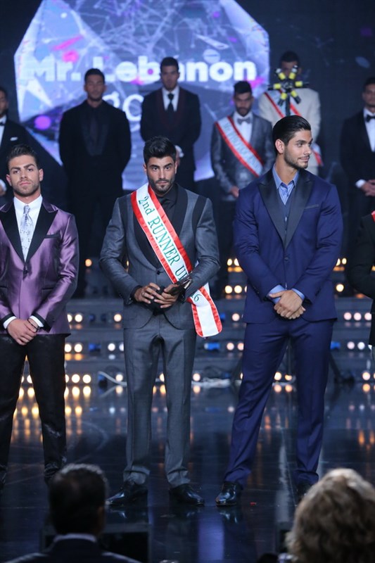 Mr. Lebanon 2016 