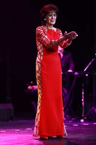 Linda de Suza au Casino Du Liban