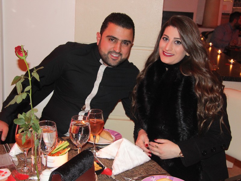 Violin Romance at Le Jardin du Royal