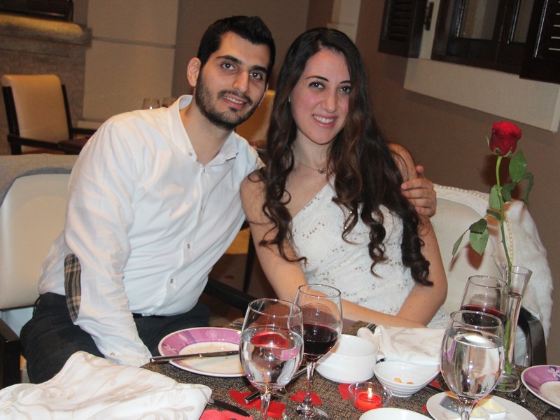 Violin Romance at Le Jardin du Royal