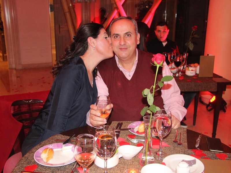 Violin Romance at Le Jardin du Royal
