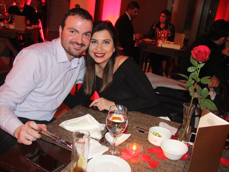 Violin Romance at Le Jardin du Royal