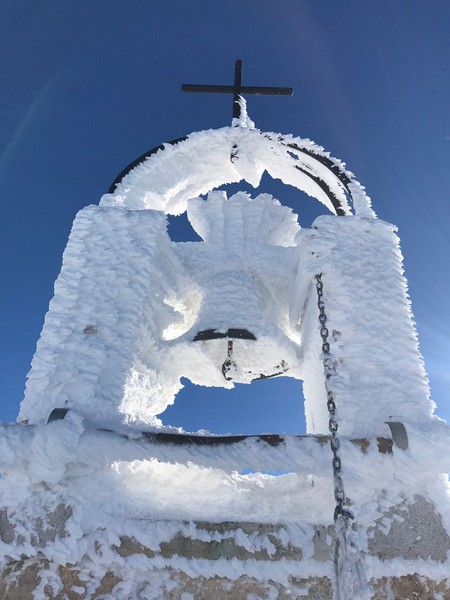 Lebanon covered by snow 