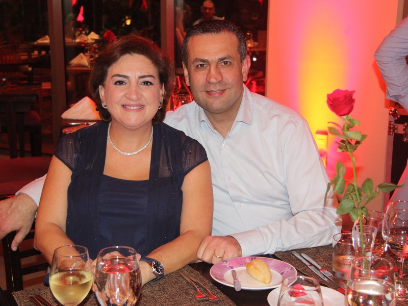 Violin Romance at Le Jardin du Royal