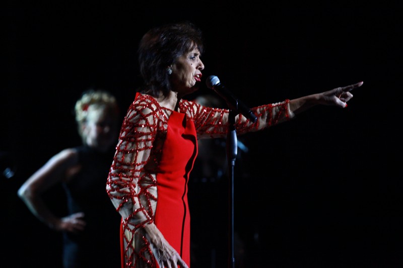 Linda de Suza au Casino Du Liban