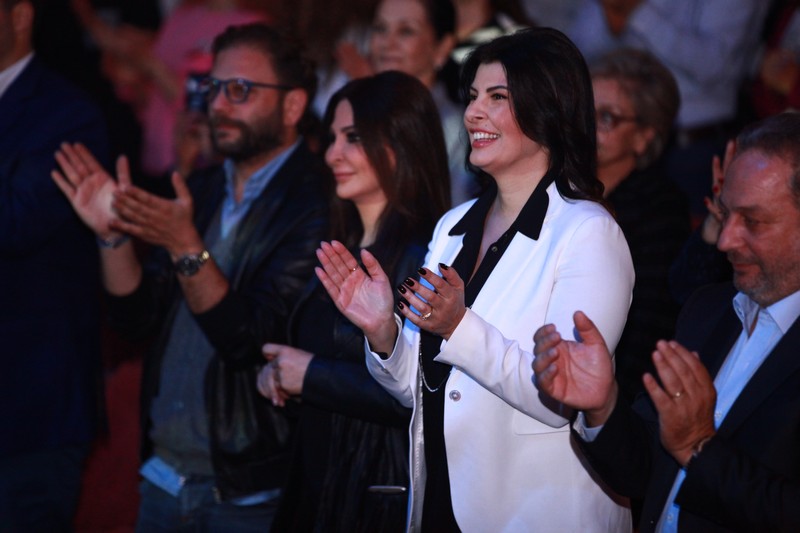 Linda de Suza au Casino Du Liban