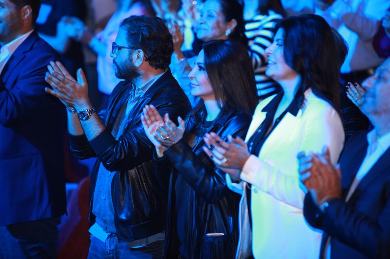 Linda de Suza au Casino Du Liban