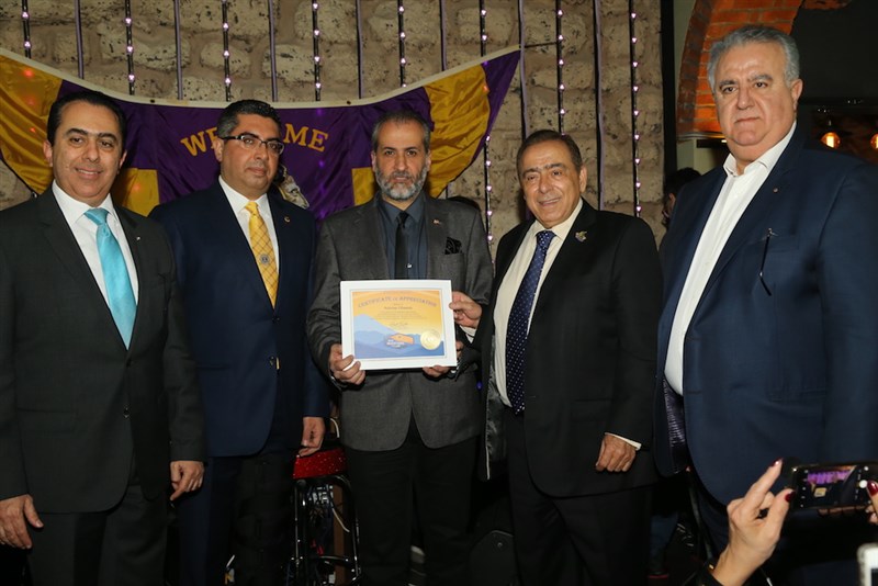 Rabiya Lions Club Soiree Du Cinquantenaire