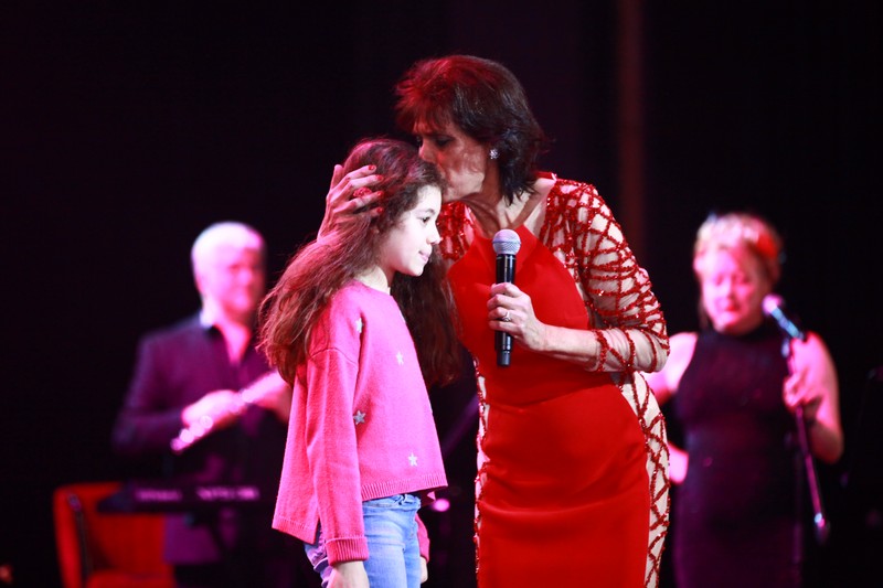 Linda de Suza au Casino Du Liban