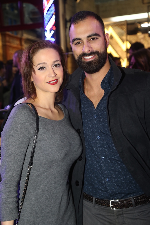 Opening of London Base Zalka 