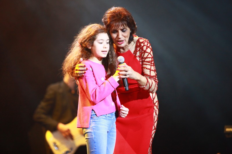 Linda de Suza au Casino Du Liban