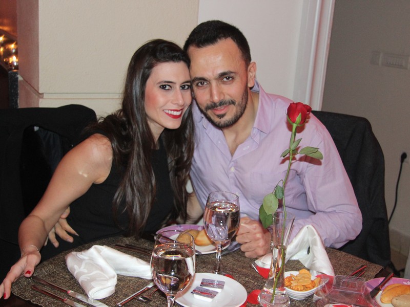 Violin Romance at Le Jardin du Royal