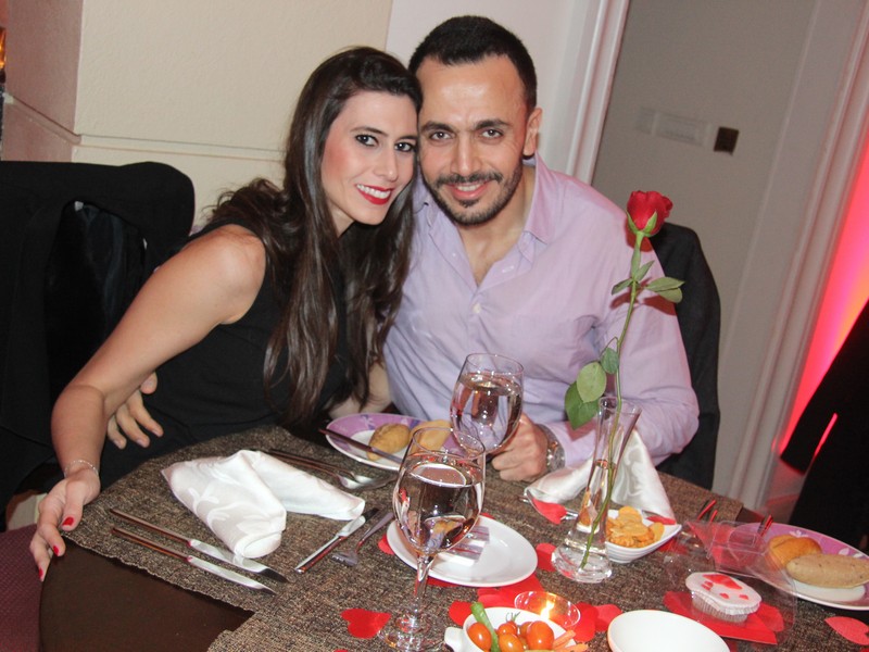 Violin Romance at Le Jardin du Royal