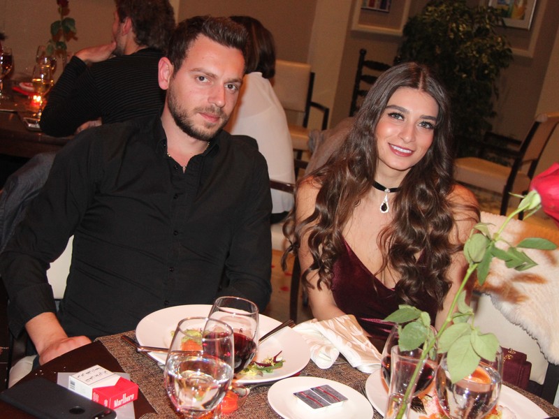 Violin Romance at Le Jardin du Royal