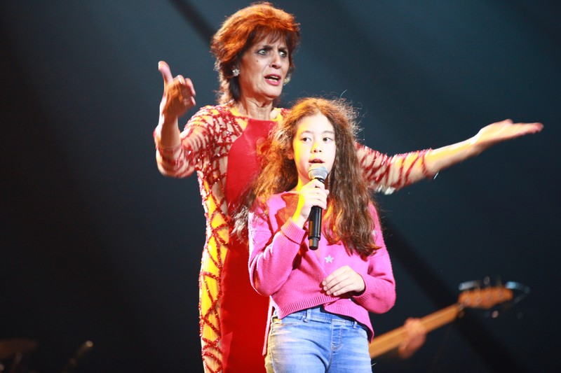 Linda de Suza au Casino Du Liban