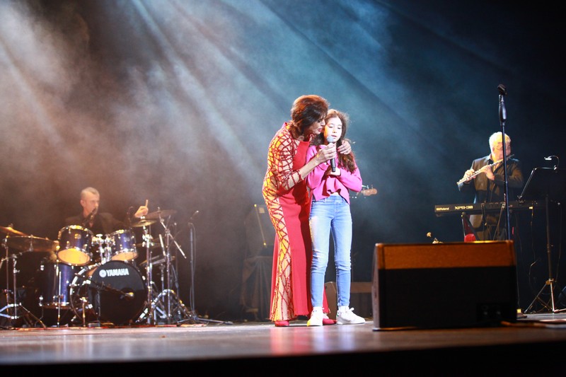 Linda de Suza au Casino Du Liban