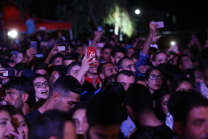 Nancy Ajram at Sandouk El Dounia