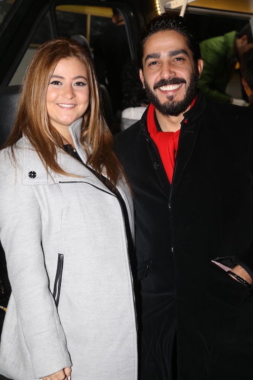 Opening of London Base Zalka 