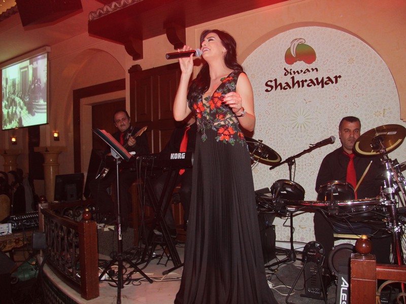 Arabian Passion at Diwan Shahrayar