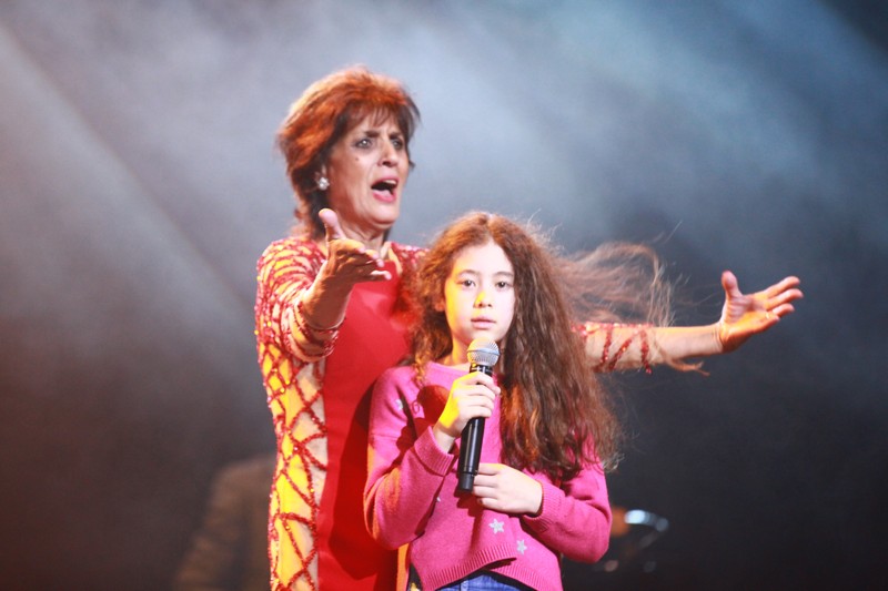 Linda de Suza au Casino Du Liban