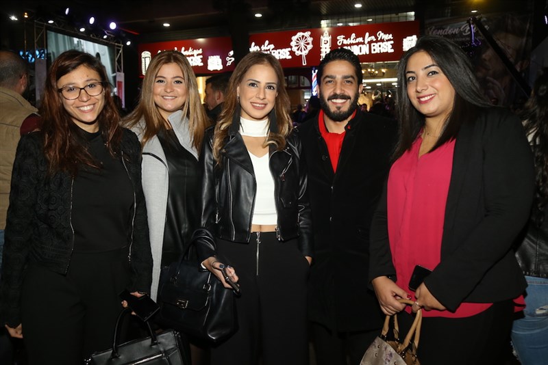 Opening of London Base Zalka 