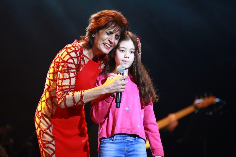 Linda de Suza au Casino Du Liban