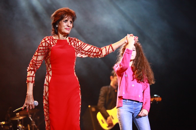 Linda de Suza au Casino Du Liban