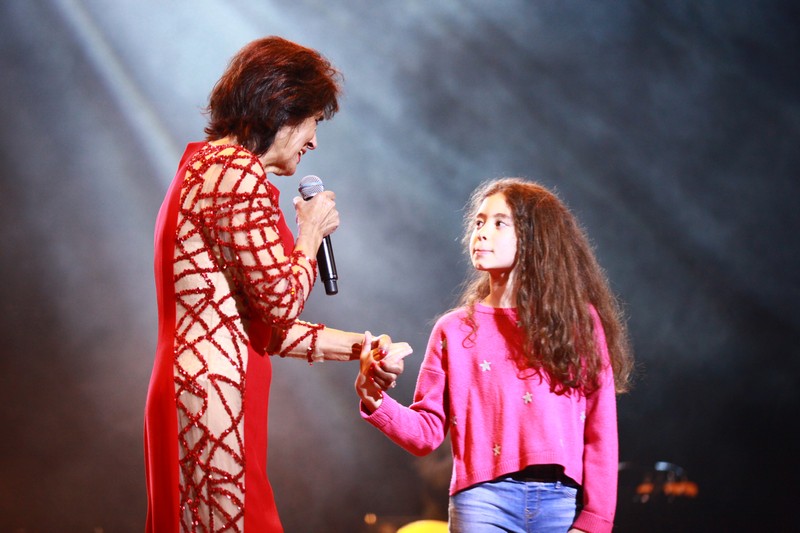 Linda de Suza au Casino Du Liban
