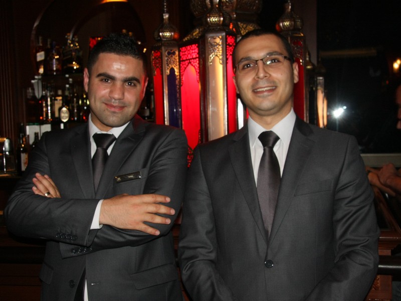 Oriental mood at Diwan Sharayar