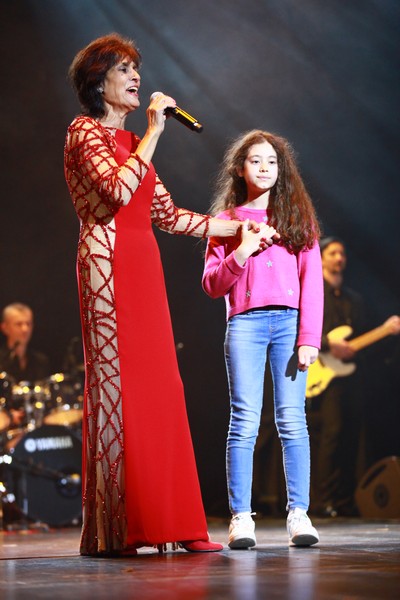 Linda de Suza au Casino Du Liban