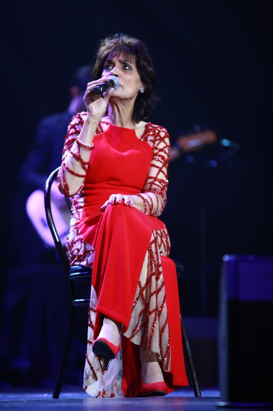 Linda de Suza au Casino Du Liban