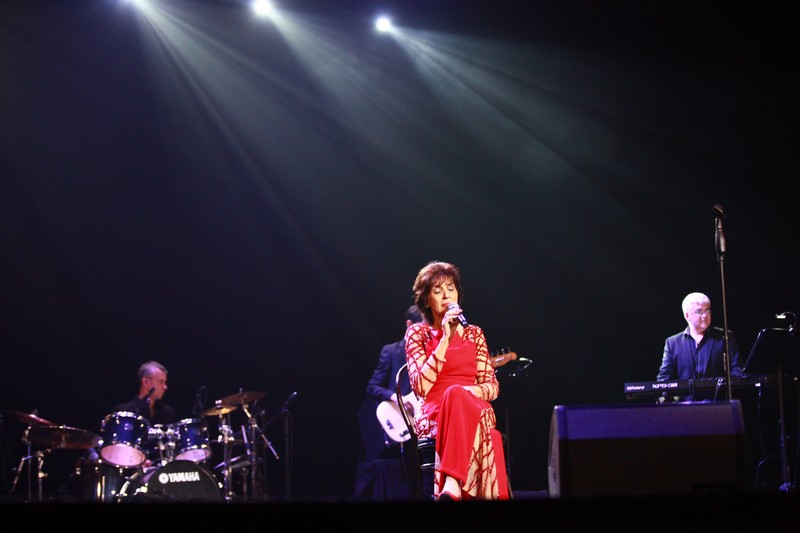 Linda de Suza au Casino Du Liban