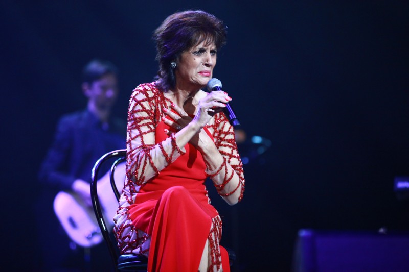 Linda de Suza au Casino Du Liban