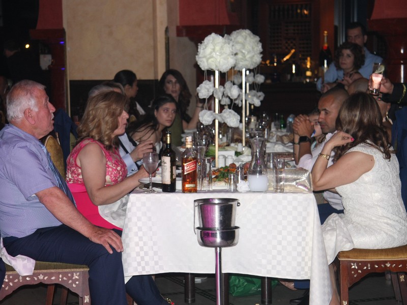 Oriental mood at Diwan Sharayar