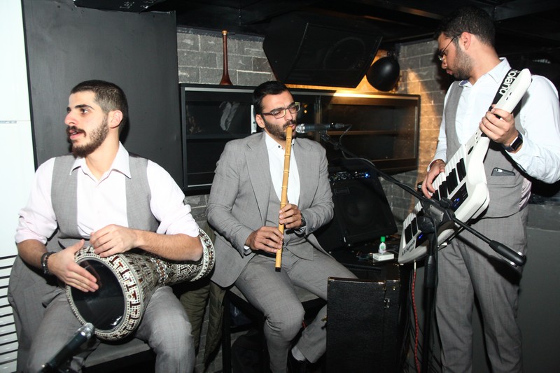 Iyam Al Lira at Bar 35