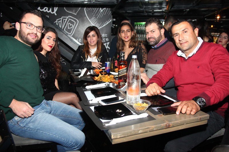Iyam Al Lira at Bar 35
